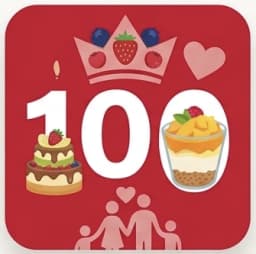 100 Здравословни десерта за деца и семейството